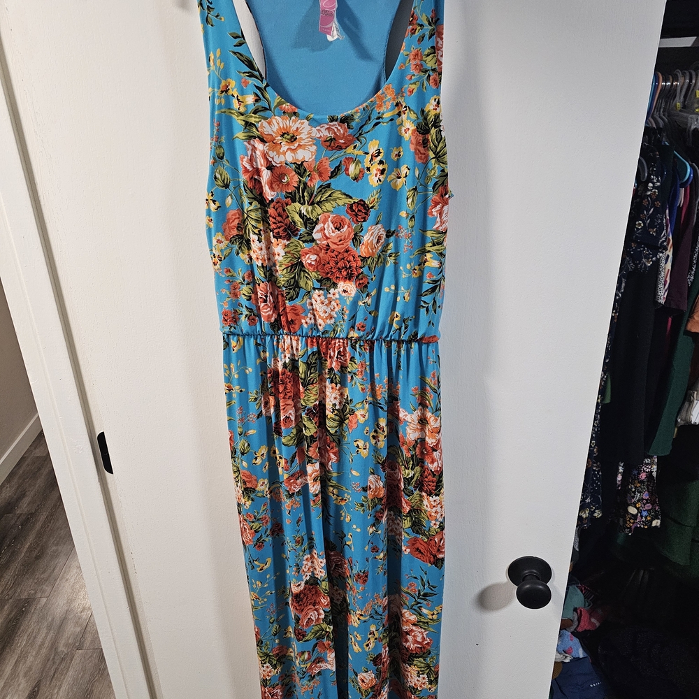 Floral Maxi Dress